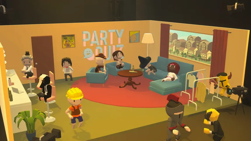 Скриншот 1 к игре Party Quiz
