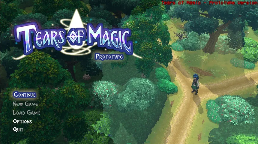 Скриншот 1 к игре Tears of Magic