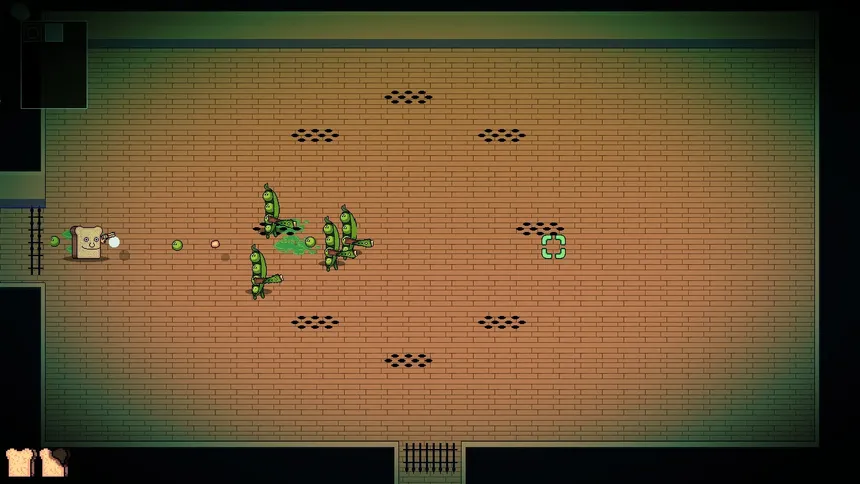 Скриншот 1 к игре Veggies War