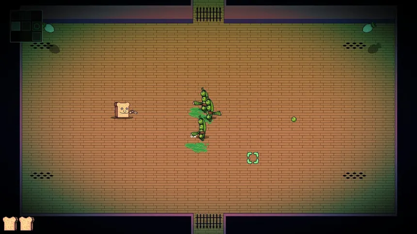Скриншот 2 к игре Veggies War