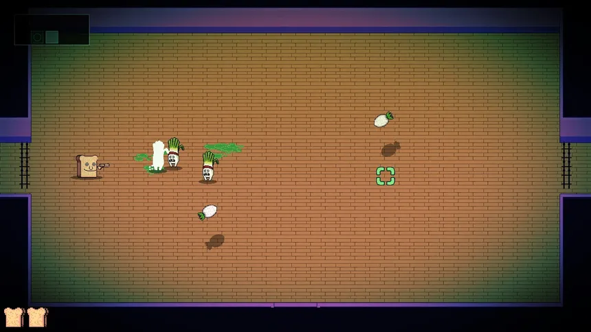 Скриншот 3 к игре Veggies War