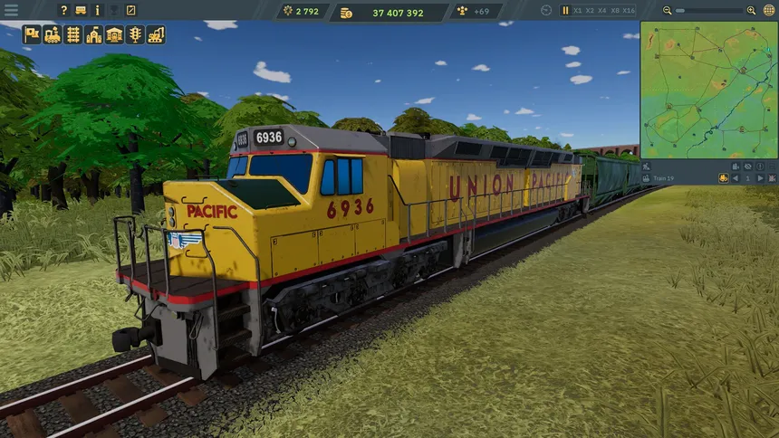 Скриншот 2 к игре Train World