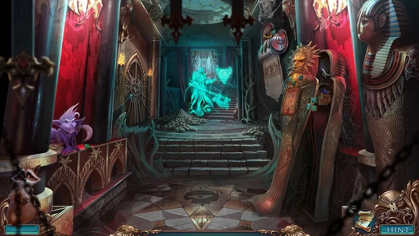 Скриншот 3 к игре Midnight Calling: Wise Dragon Collector's Edition