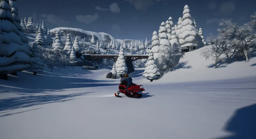 Скриншот 4 к игре Vuosterávdnjái