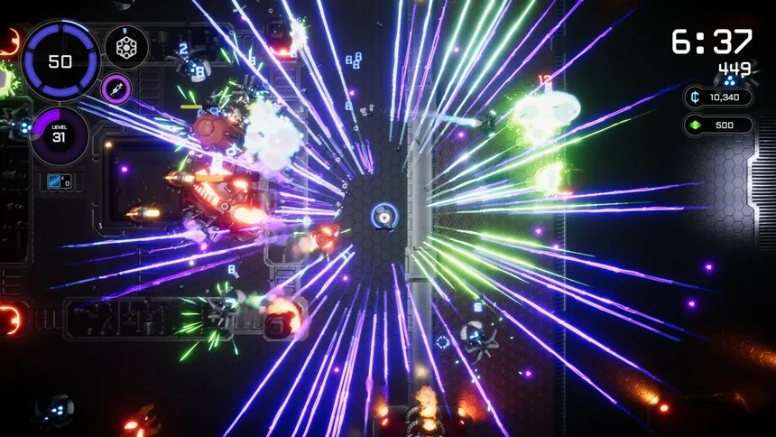 Скриншот 7 к игре Cosmic Coliseum