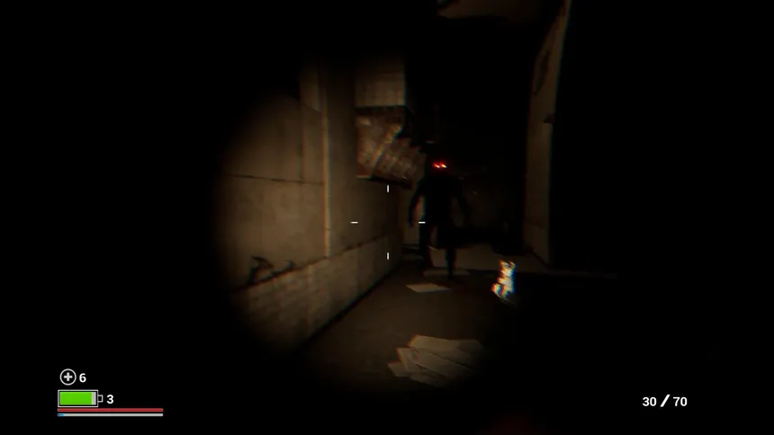 Скриншот 1 к игре Who is There?