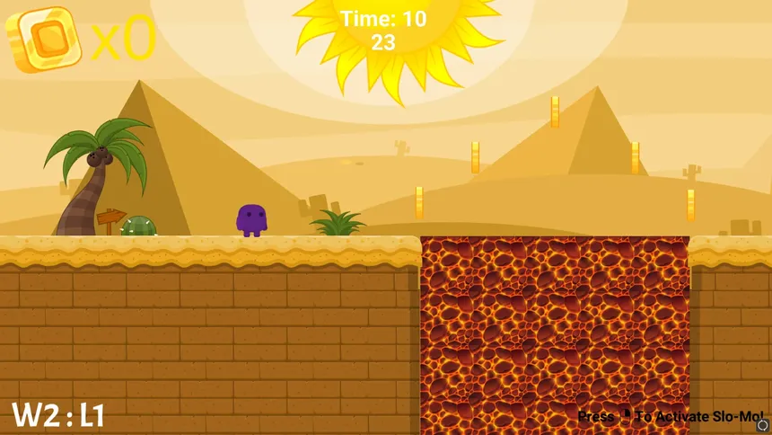 Скриншот 2 к игре Run Blob Run 2