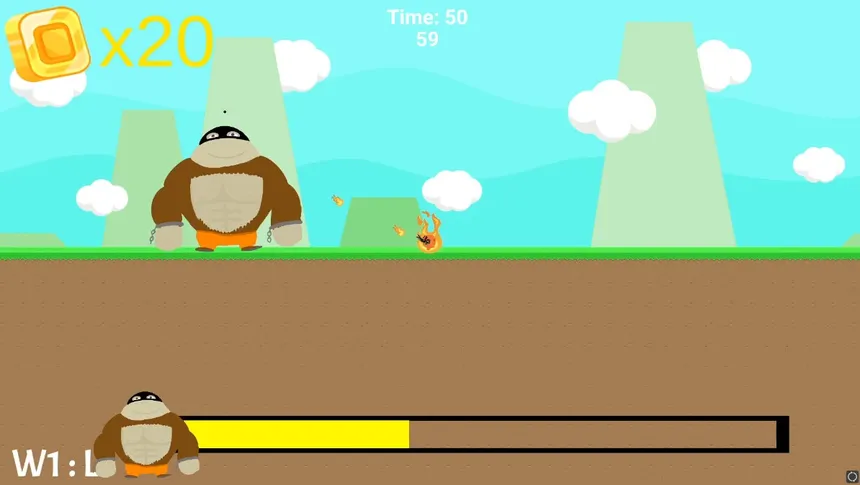 Скриншот 3 к игре Run Blob Run 2