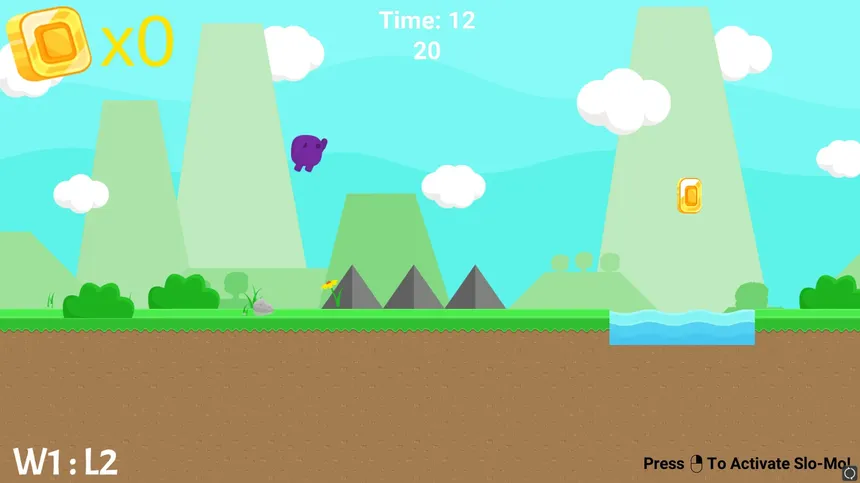 Скриншот 4 к игре Run Blob Run 2