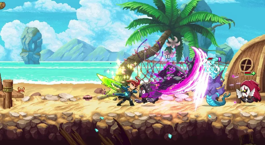 Скриншот 1 к игре Spirit Mancer