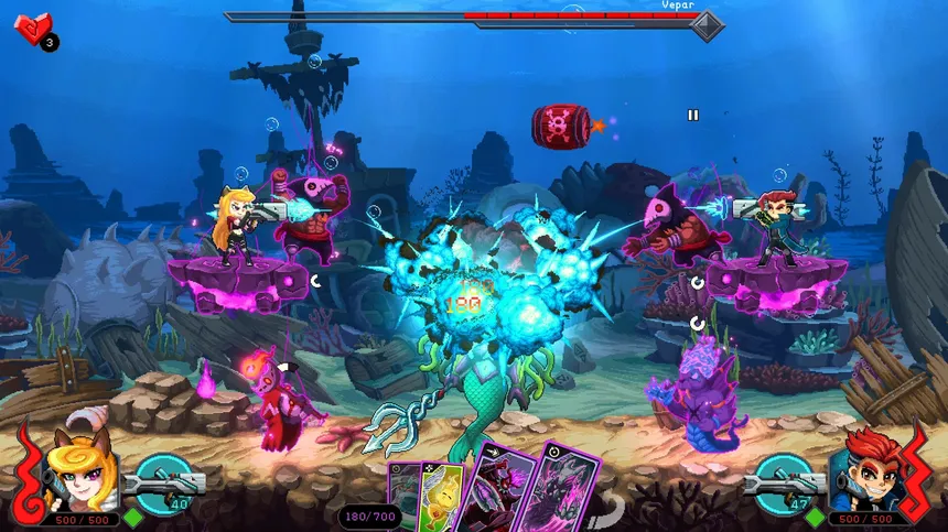 Скриншот 2 к игре Spirit Mancer