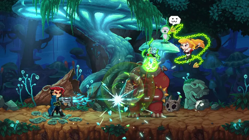 Скриншот 4 к игре Spirit Mancer