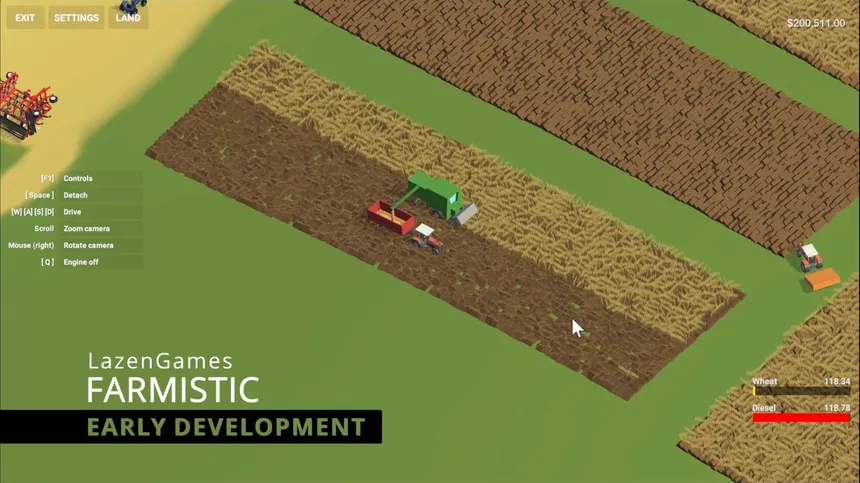 Скриншот 1 к игре Farmistic