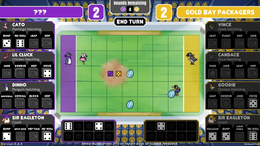 Скриншот 2 к игре Dicey Birdball