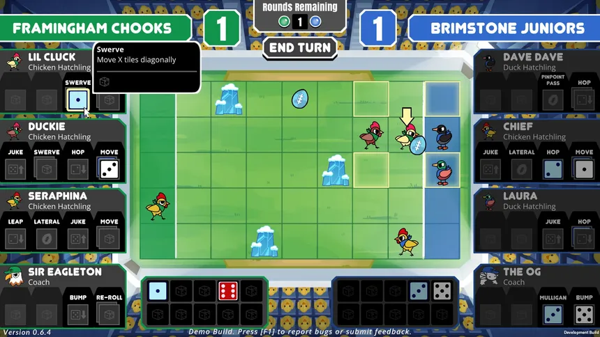 Скриншот 3 к игре Dicey Birdball