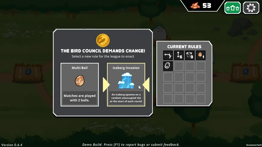 Скриншот 5 к игре Dicey Birdball