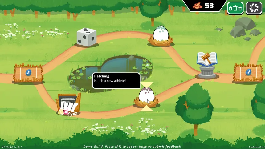 Скриншот 7 к игре Dicey Birdball