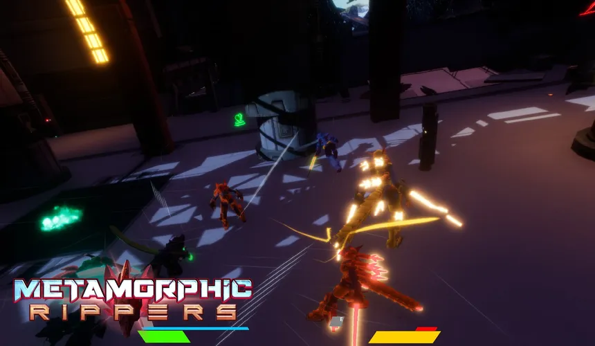 Скриншот 2 к игре MetaMorphic Rippers