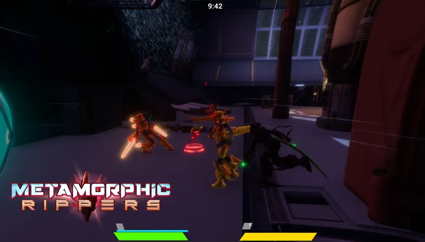 Скриншот 3 к игре MetaMorphic Rippers