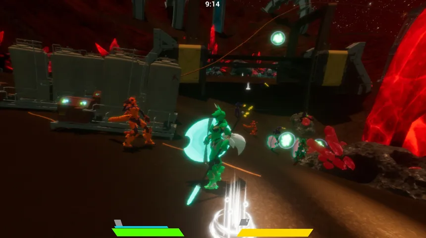 Скриншот 4 к игре MetaMorphic Rippers