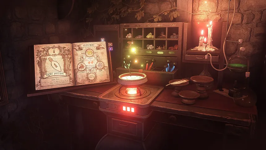 Скриншот 2 к игре Escape First Alchemist: Prologue
