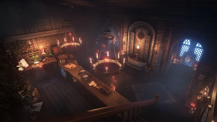 Скриншот 3 к игре Escape First Alchemist: Prologue