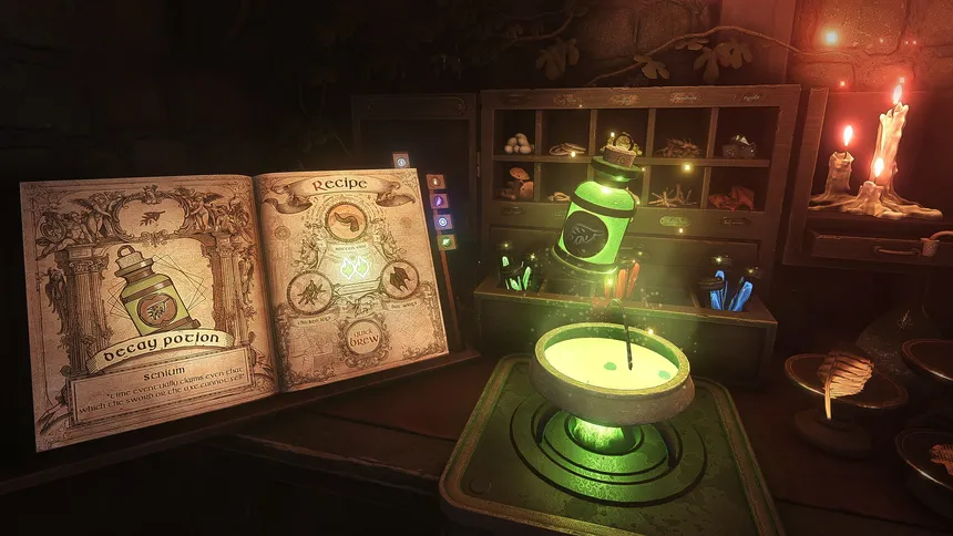 Скриншот 6 к игре Escape First Alchemist: Prologue