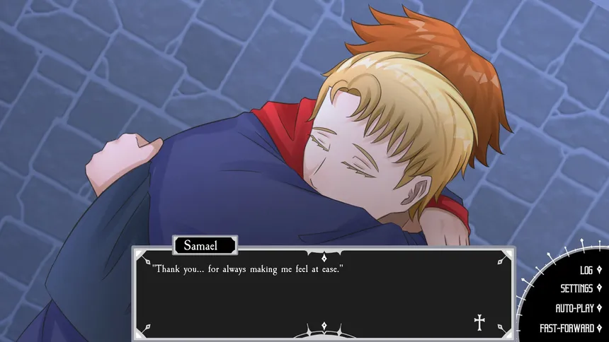 Скриншот 3 к игре Forgive My Sins & Desires, Father - Boys Love (BL) Visual Novel