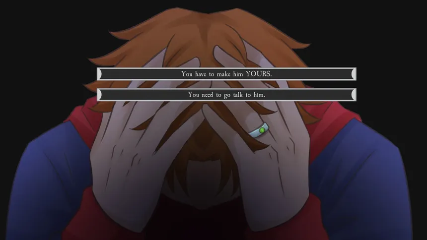 Скриншот 4 к игре Forgive My Sins & Desires, Father - Boys Love (BL) Visual Novel