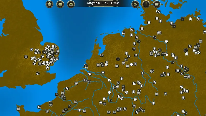 Скриншот 1 к игре Bomber Command