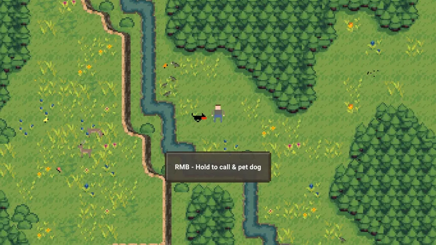 Скриншот 3 к игре A Walk With My Dog