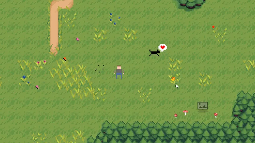 Скриншот 5 к игре A Walk With My Dog