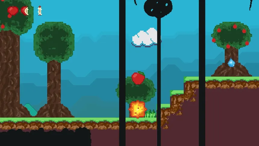 Скриншот 2 к игре Appleocalypse