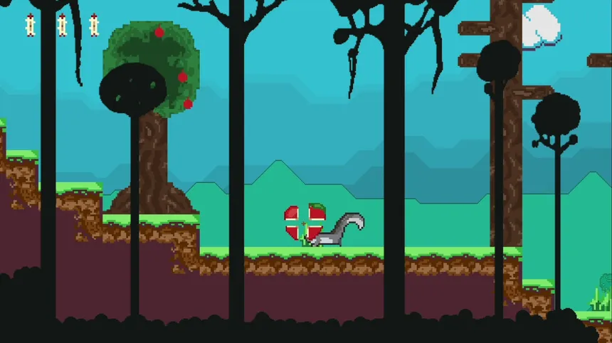 Скриншот 3 к игре Appleocalypse