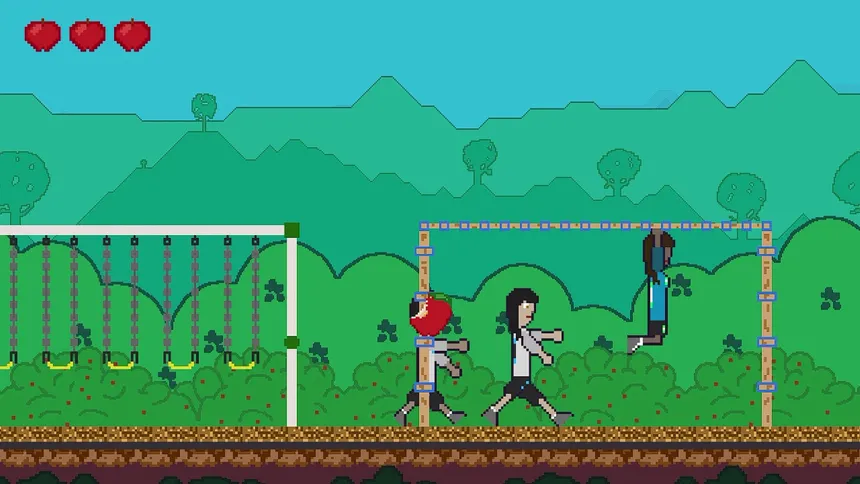 Скриншот 4 к игре Appleocalypse