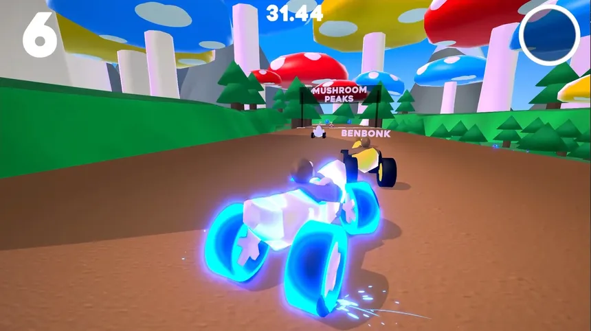 Скриншот 2 к игре Barji Kart