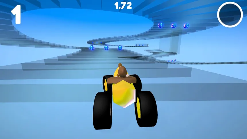 Скриншот 4 к игре Barji Kart