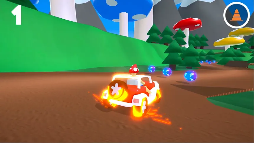 Скриншот 5 к игре Barji Kart