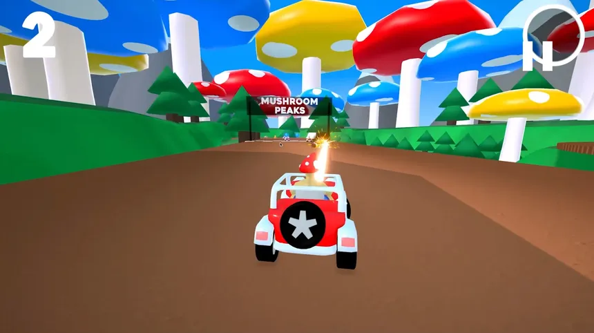Скриншот 7 к игре Barji Kart
