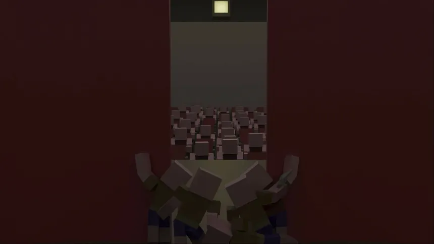 Скриншот 1 к игре DOORS