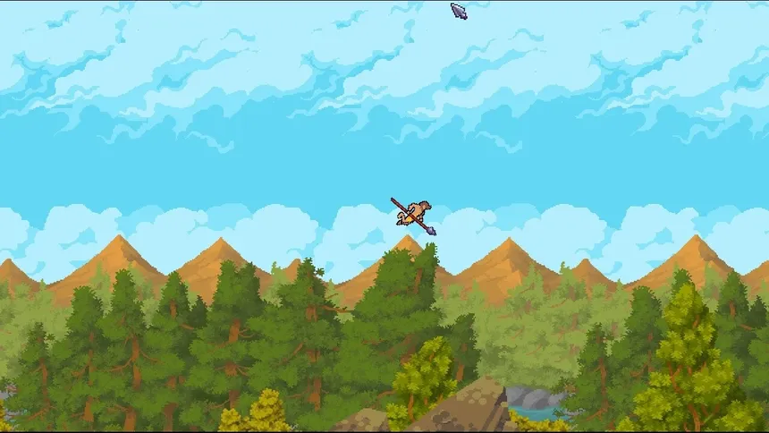 Скриншот 2 к игре Hungry Caveman