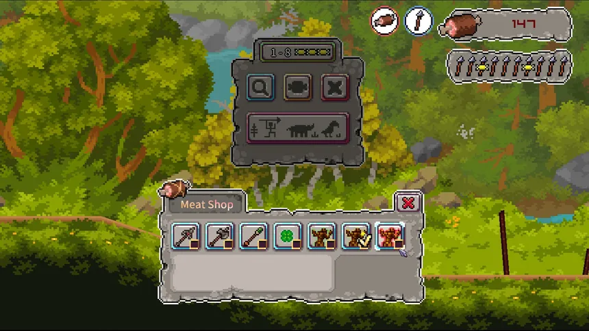 Скриншот 5 к игре Hungry Caveman