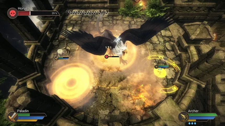 Скриншот 2 к игре Savage: Ultimate Boss Fight