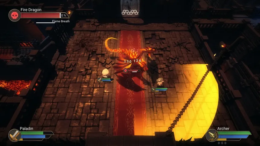 Скриншот 3 к игре Savage: Ultimate Boss Fight