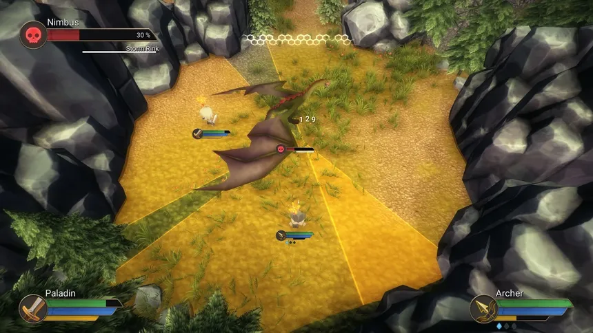Скриншот 4 к игре Savage: Ultimate Boss Fight