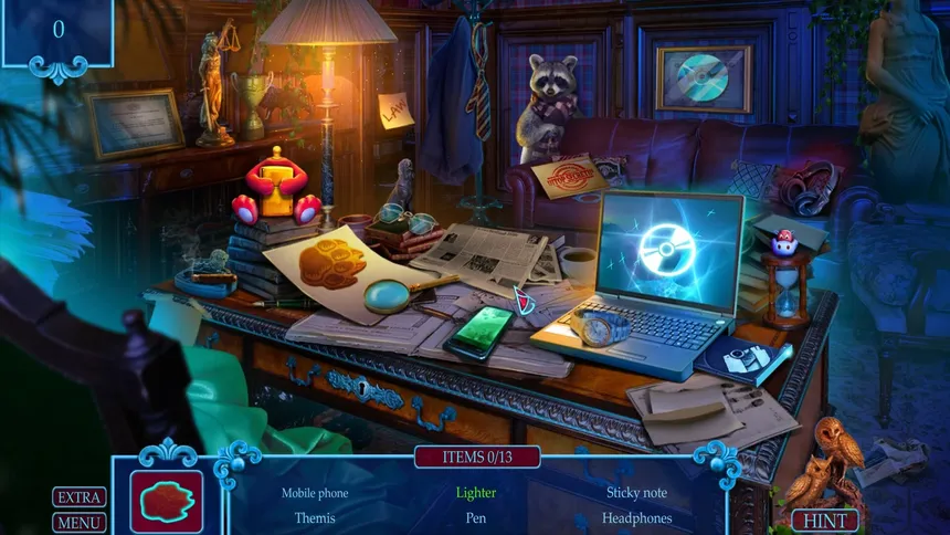 Скриншот 3 к игре Detective Agency Gray Tie - Collector's Edition