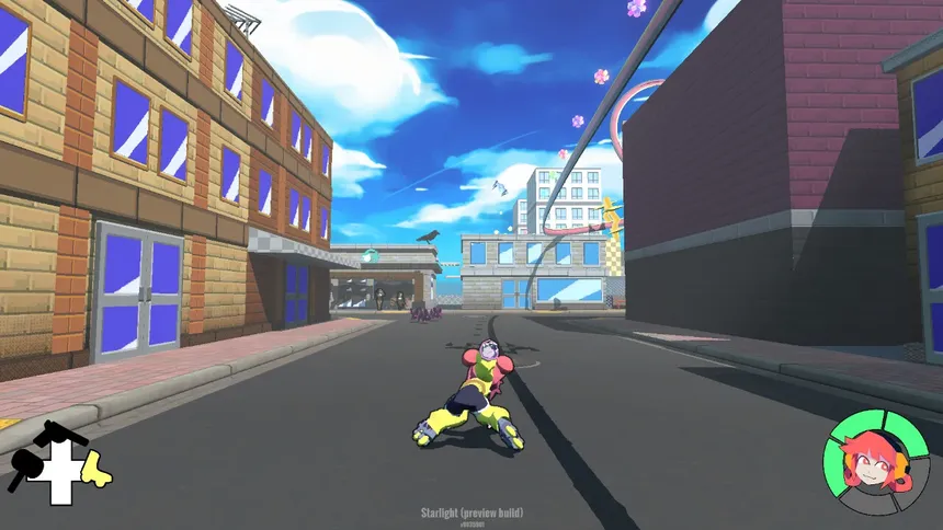 Скриншот 1 к игре Starlight City