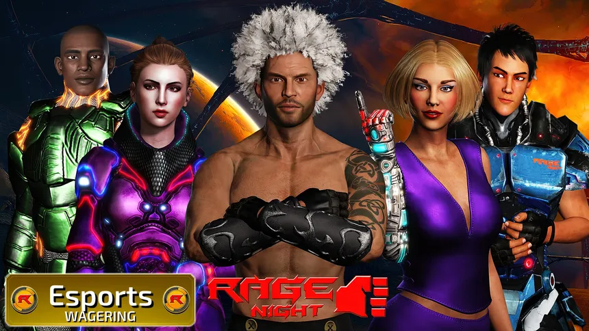 Скриншот 1 к игре Rage Night