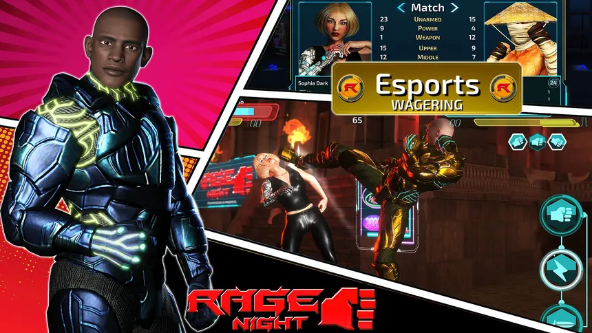 Скриншот 4 к игре Rage Night