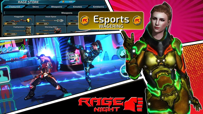 Скриншот 6 к игре Rage Night